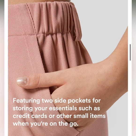 HALARA Navy Wide Leg Pants - Picture 9 of 14